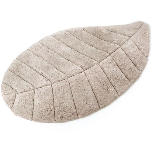 Tropic - Beige (60 x 100) v2 Beige Bathmat slika 1