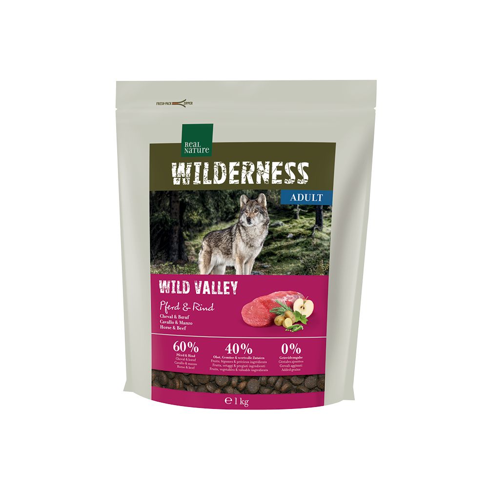 Real Nature Wilderness Adult konjetina i govedina 1 kg slika 1