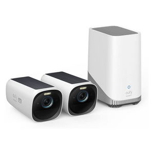 Anker Eufy Eufycam 3 2+1 Kit, set kamera, crna+bijela