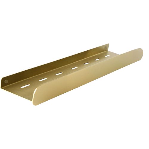 Kupaonska polica SF03 45cm gold brush slika 1