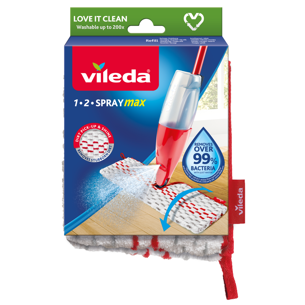 Vileda 1 2 Spray Max Zamjenska krpa slika 1