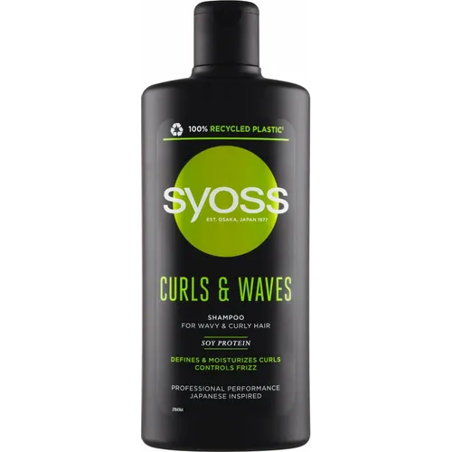 Syoss Šampon Za Kosu Curles&Waves 440ml slika 1