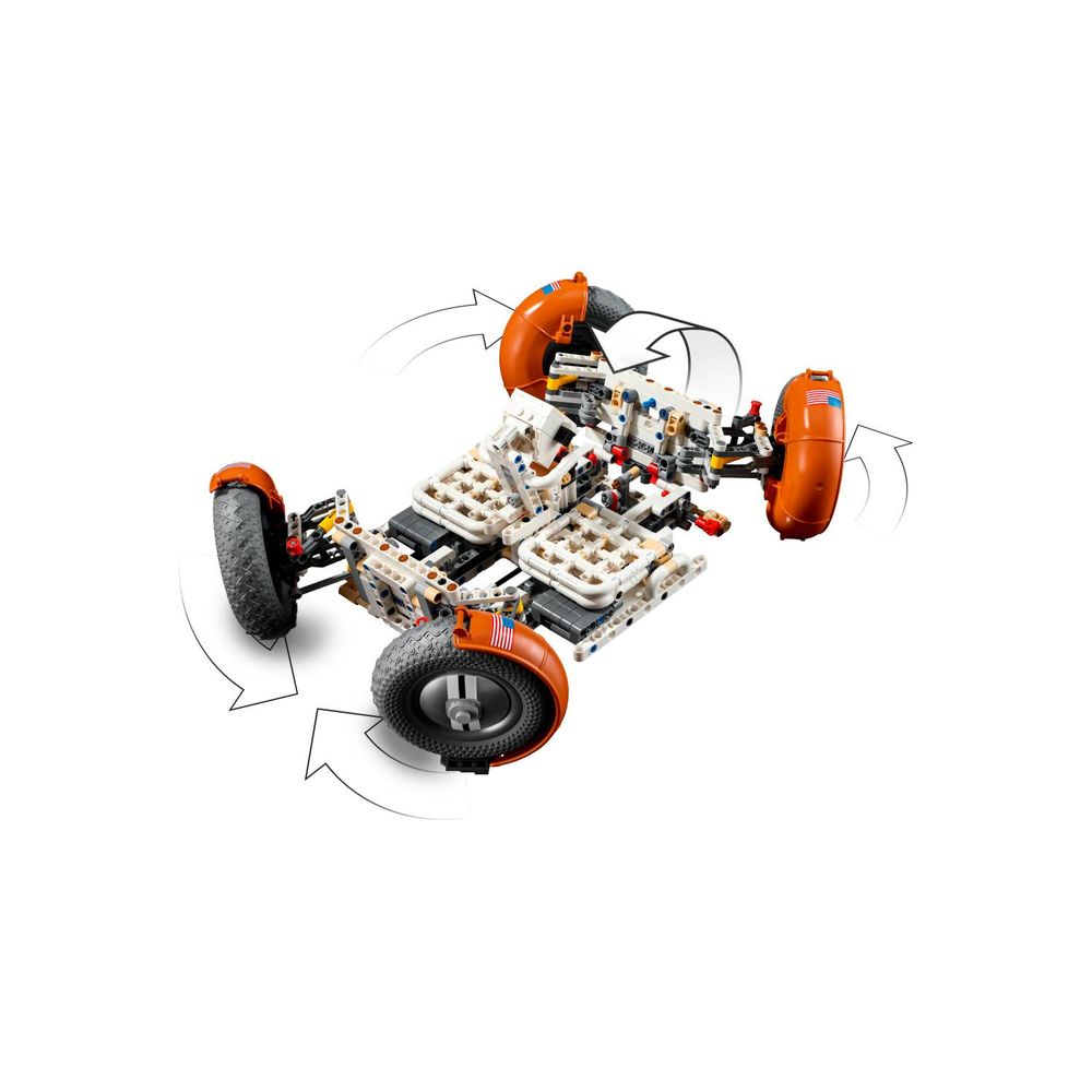 LEGO 42182 NASA Apollo LRV slika 3