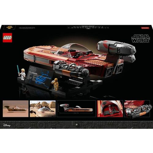 Playset Lego Star Wars 75341 Luke Skywalker's Landspeeder slika 3