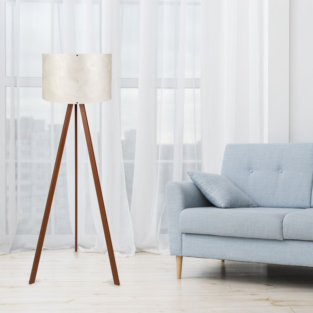 Podna Lampa AYD-1807 - Boje: smeđa ecru slika 1