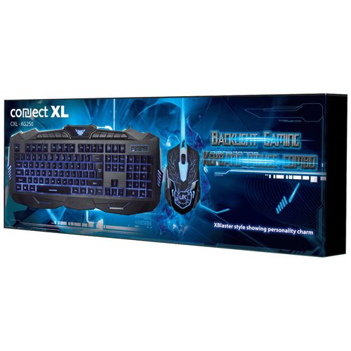 Connect XL Tastatura + miš, gaming set - CXL-KG250 Kit Gaming slika 2