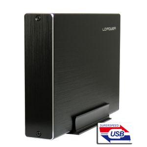 HDD Rack 3.5 SATA USB  LC Power LC-35U3-Becrux