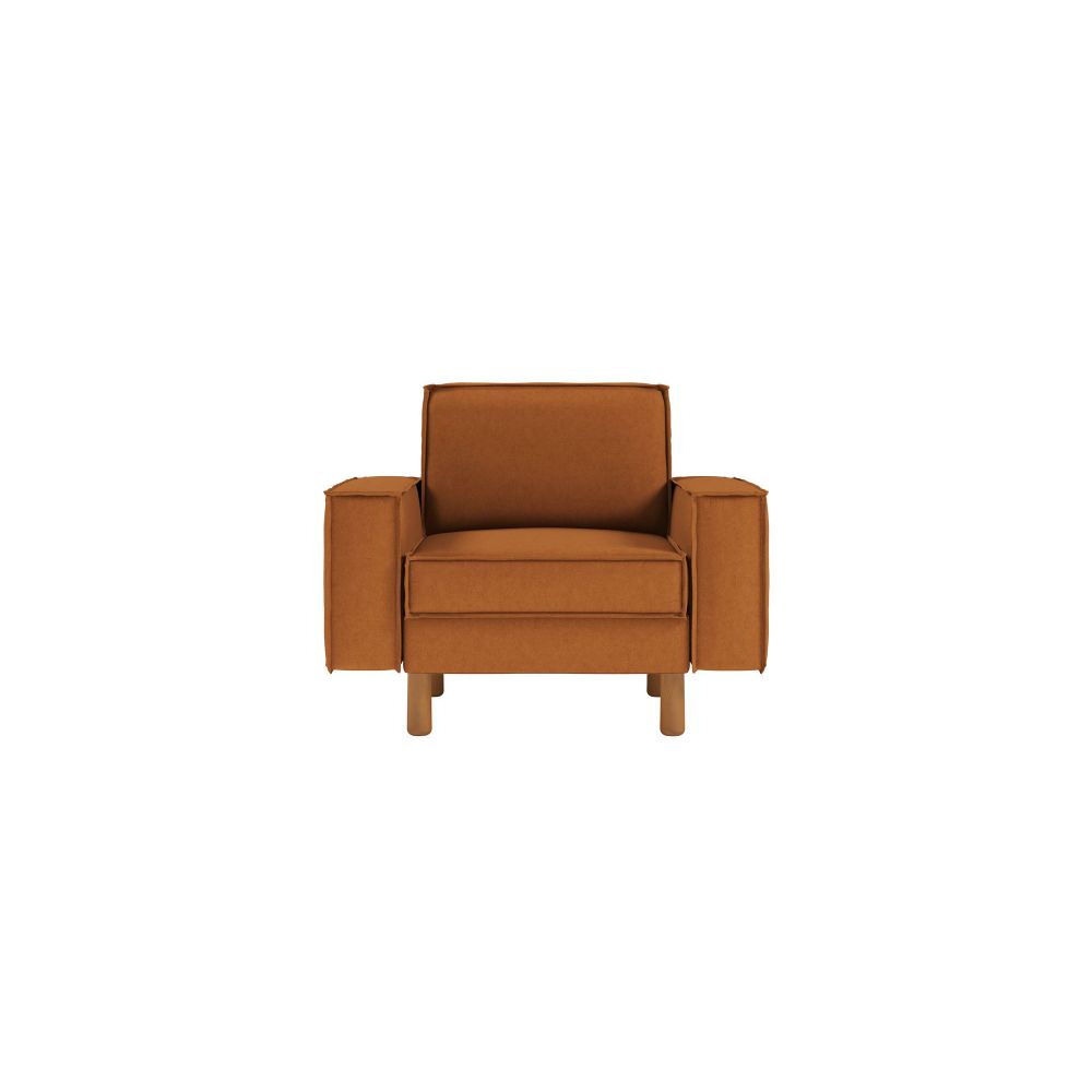 Sofa za Jednu Osobu Sparrow 1 - boje: karamel orah slika 2