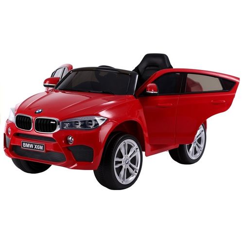 Licencirani auto na akumulator BMW X6 - crveni slika 3