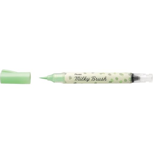 PENTEL kist Milky Brush svijetlozeleni slika 1