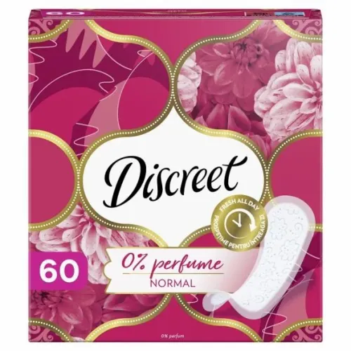 Discreet Normal Plus Liners dnevni ulošci,60 kom slika 1