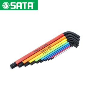 Sata Set imbus ključeva 1,5-10 mm 9/1 u boji ST09107CHBSJ