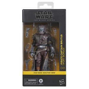 Star Wars Skeleton Crew Pirate Captain Brutus Port Borgo figure 15cm