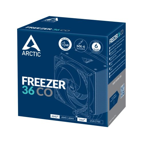 ARCTIC Freezer 36 CO, hladnjak za INTEL/AMD desktop procesore slika 7