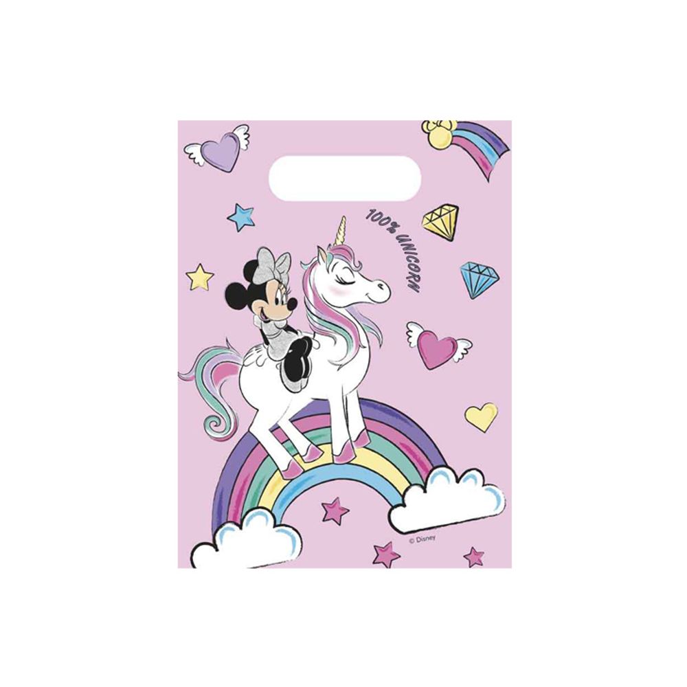 90332 Vrećica Minnie Metallic Disney 6/1 slika 1