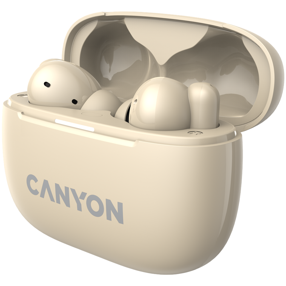 CANYON OnGo TWS-10 ANC+ENC Bluetooth Slušalice slika 4
