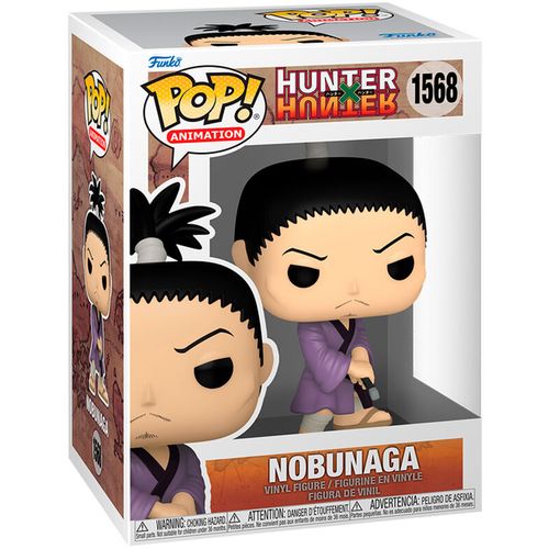 POP figure Hunter x Hunter Nobunaga slika 2