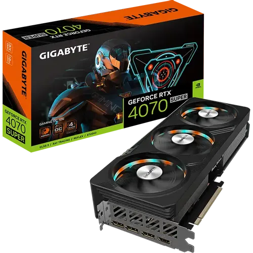 Gigabyte GeForce RTX 4070 Super GV-N407SGAMING OC-12GD 12GB 192bit 3xDP/HDMI Grafička karta  slika 1