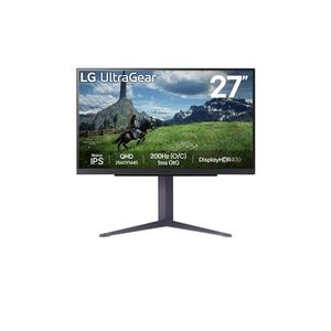 MON 27 LG 27GS85Q-B QHD IPS 200Hz Gaming Monitor