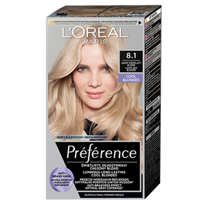 L'Oreal Paris Preference farba za kosu 8.1