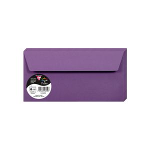 Clairefontaine kuverte Pollen 110x220mm 120gr intensive lilac 1/20