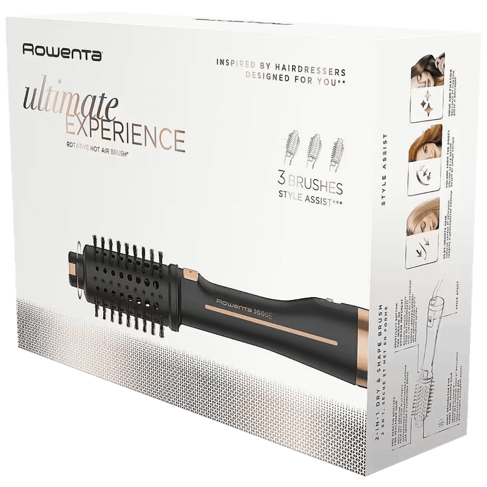 Rowenta Rotirajuća četka za kosu, Ultimate Experience - CF9620F0 slika 4
