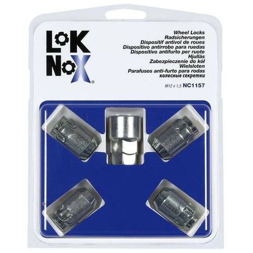 Sigurnosne matice M12x1.5 25.8mm LOK-NOX slika 1