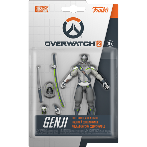 Funko Action Figure: Overwatch 2 - Genji 3.75” slika 1