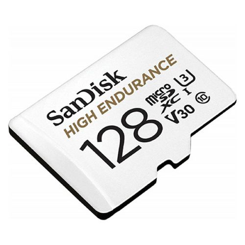 Micro SDXC SanDisk 128GB High Endurance, SDSQQNR-128G-GN6IA + adapter slika 2