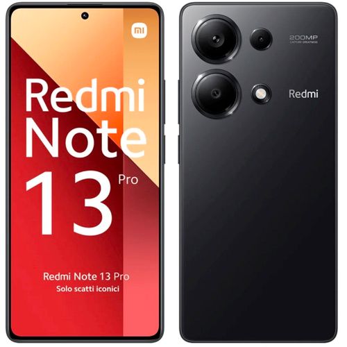 Xiaomi Redmi Note 13 Pro Mobilni telefon EU 8+256 Midnight Black slika 1