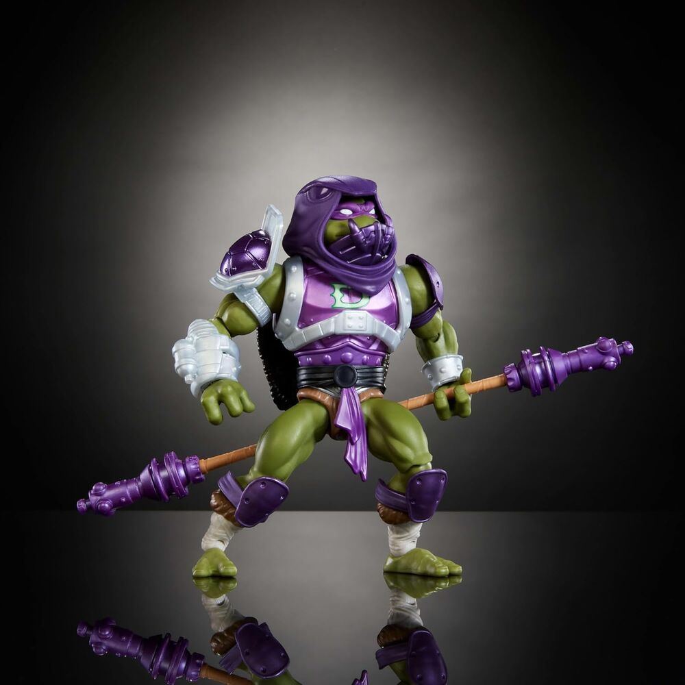 Masters of the Universe: Donatello Figura - Turtles of Grayskull, 14 cm slika 4