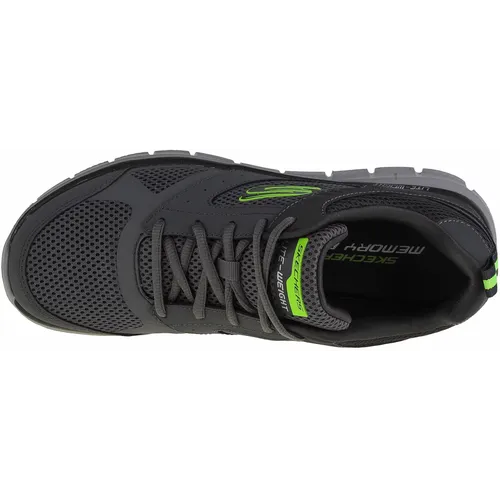 Skechers track-syntac muške tenisice 232398-CHAR slika 7