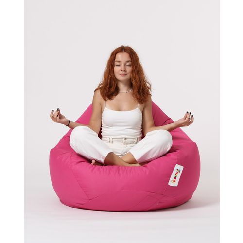 Atelier Del Sofa Premium XXL - Pink Garden Bean Bag slika 1