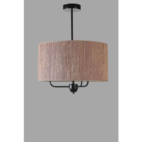 Bambu 04 Abajurlu 3 Lü Sarkıt Avize Brown
Black Chandelier slika 3