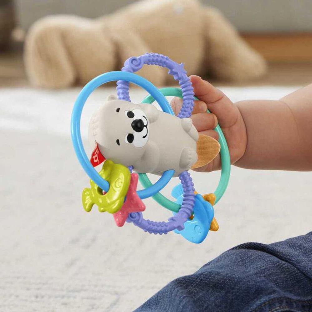 Fisher Price zvečka i glodalica vidra slika 3