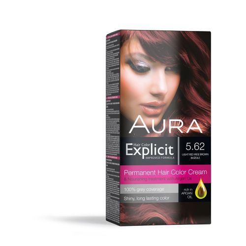 AURA Explicit farba za kosu 5.62 Božole slika 1