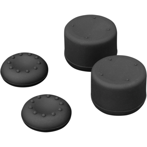 White Shark PS5 silikonski gripovi za gljivice PS5-817 WHEEZER crni slika 3