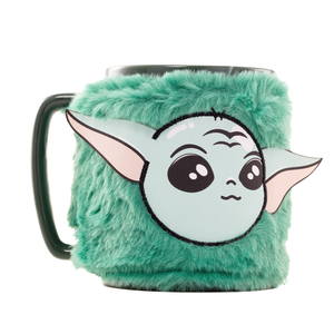 PYRAMID THE MANDALORIAN (GROGU) FUZZY MUG