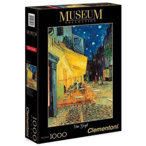 Museum Collection Van Gogh: Kafić na terasi noću - Puzzle od 1000 komada