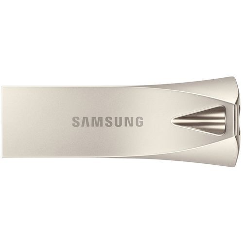 Samsung MUF-256BE3/APC 256GB USB Flash Drive, USB 3.1, BAR Plus, Read up to 300MB/s, Silver slika 1