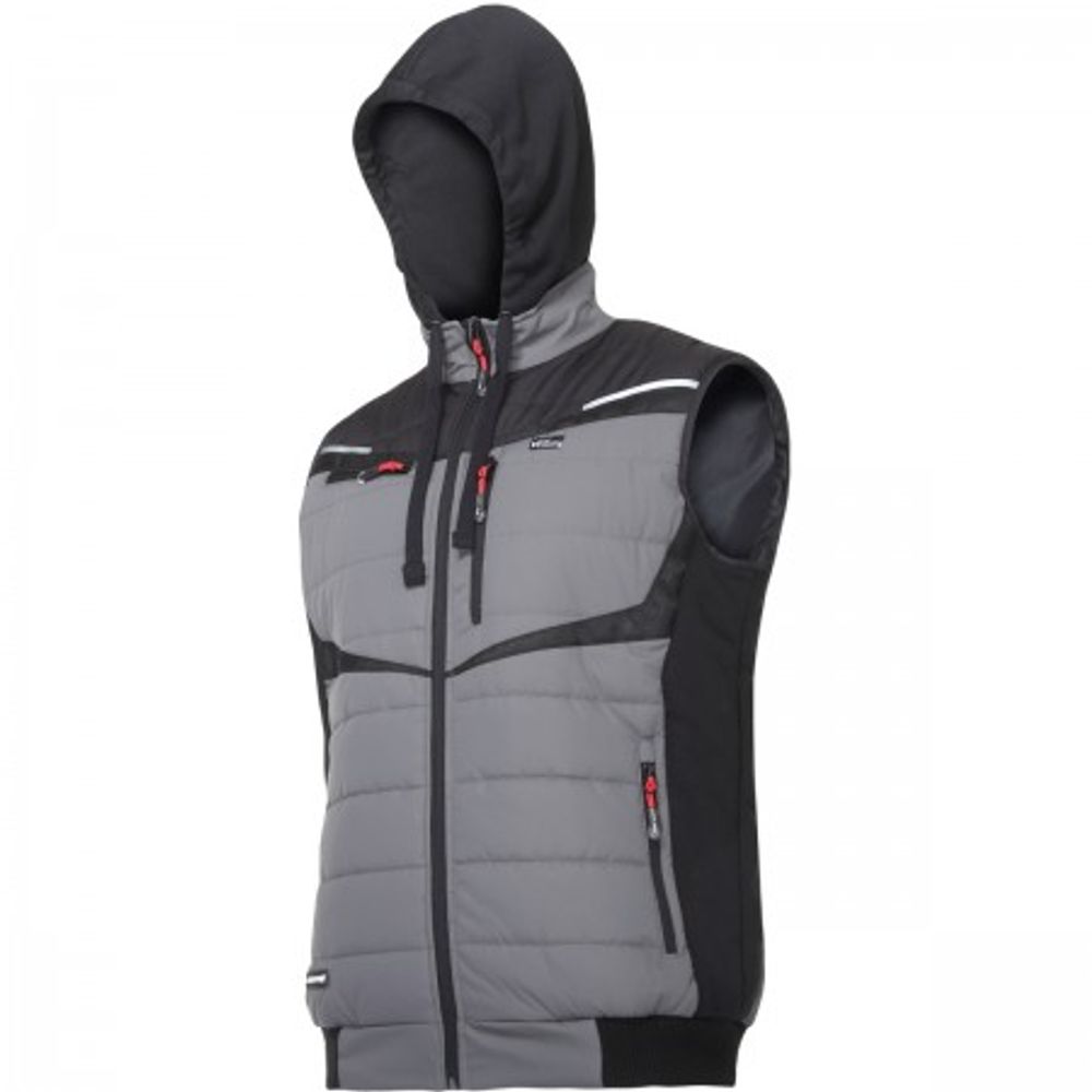 PRSLUK SIVO-CRNI 3XL  L4131706 slika 1