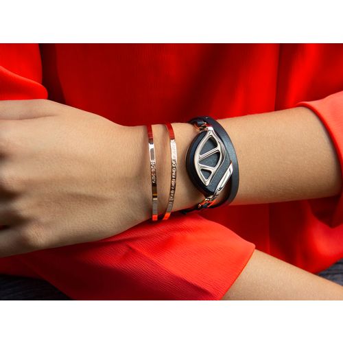 Bellabeat Leaf Urban Anthracite - Rose Gold Bracelet L slika 3