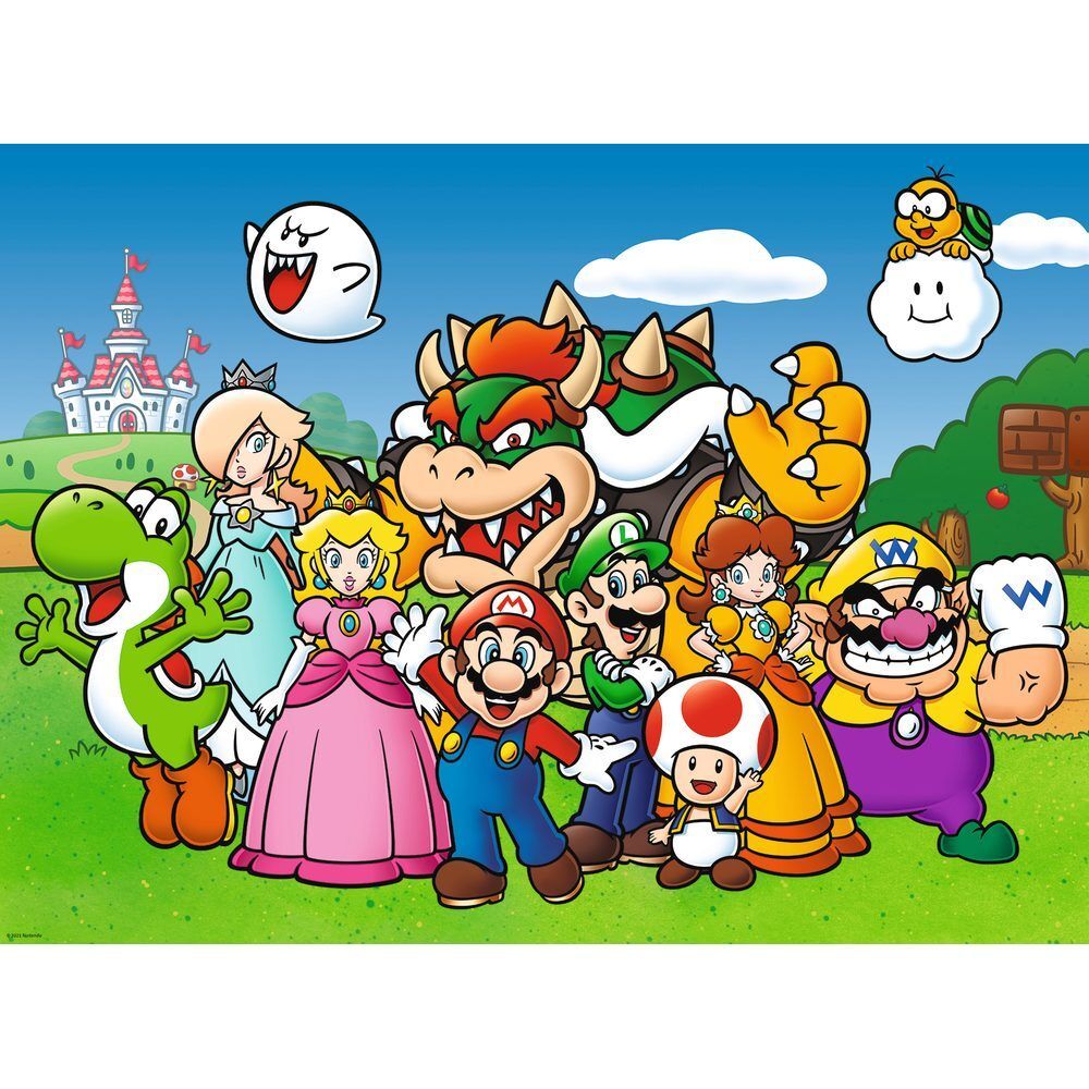 Super Mario Bros XXL puzzle 100 kom slika 3