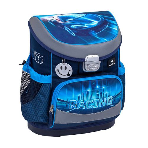 Torba školska Belmil mini-fit racing blue neon 405-33/AG/PC-16 slika 1