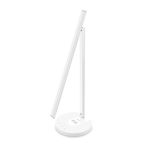 TELLUR SMART WIFI DESK LAMP, 12W, WHITE, WARM, QI 10W, USB 10W, BIJELA PODESIVA slika 2