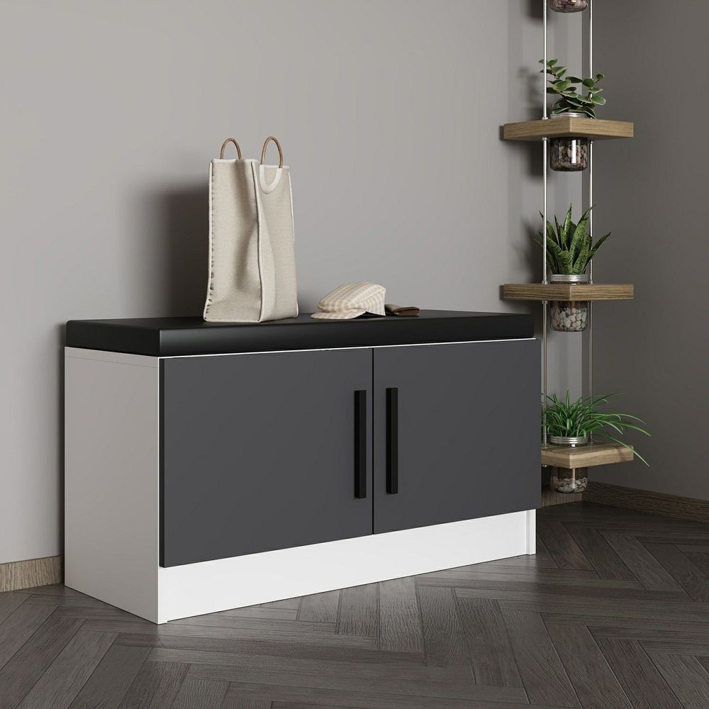 Hall Stand Noah - 8292 u Antracit Boji slika 1
