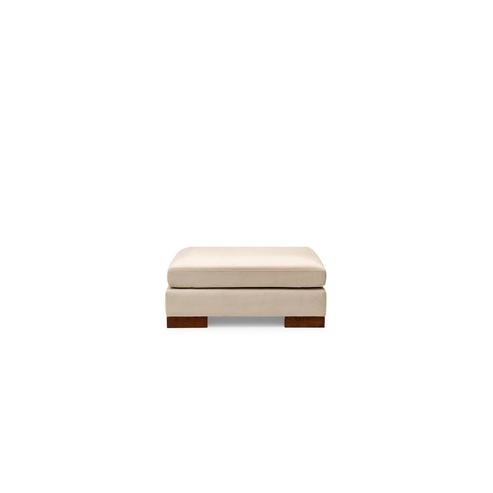 Ugaona Sofa 'Tulip Corner Left' s Pufnom - Bež Boja slika 9