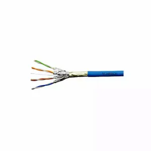 FTP cable CAT 6A F/FTP - 500 Mhz, 4x2xAWG-23, LSOH plavi Schrack HSEKP423HA