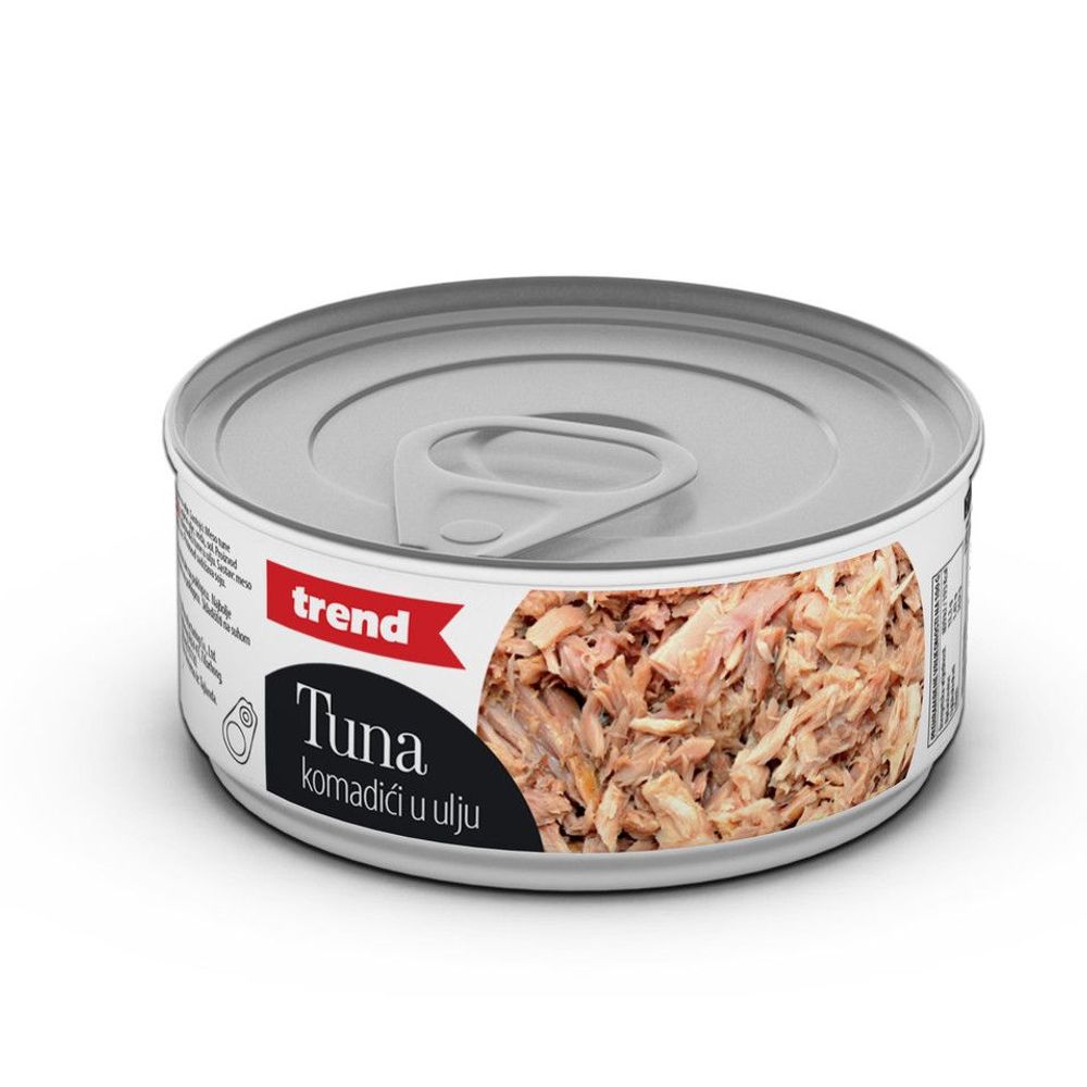 Trend Tuna komadići u ulju 170g slika 1