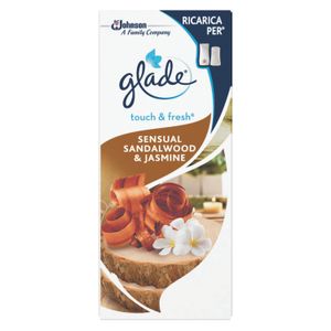 Glade punjenje za Touch & fresh osvježivač zraka sandalovina i jasmin 10ml